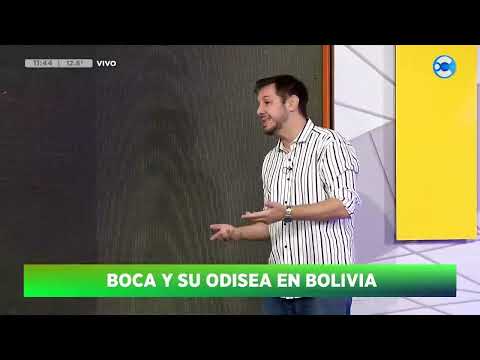 Boca viaja a Bolivia para el debut en la Sudamericana ?HNT con Nacho Goano? 02-04-24