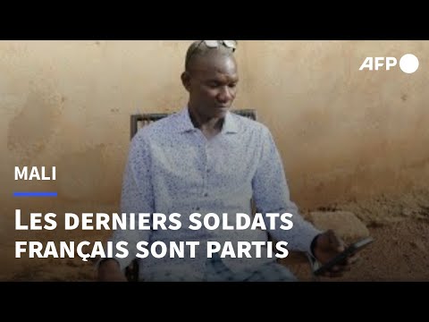 Mali: réactions après le départ des derniers soldats français | AFP