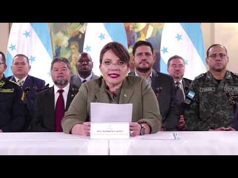 Presidenta Castro anuncia creación de la Comisión de Seguridad Agraria y Acceso a la Tierra