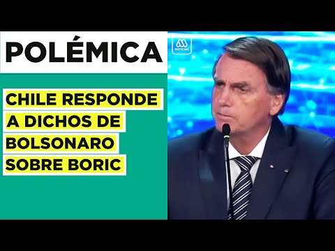 Bolsonaro arremete contra Boric: Chile envió nota de protesta a Brasil