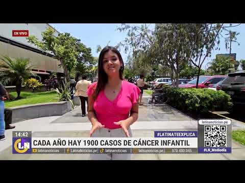 Alarmante cifra de cáncer infantil en el Perú: Se diagnostican 1900 casos al año