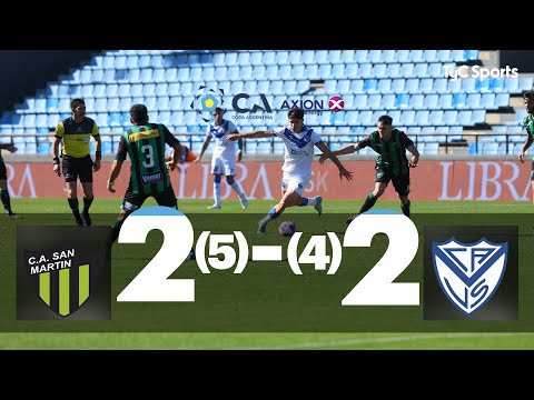 San Martín (SJ) 2(5)-(4)2 Vélez | Copa Argentina 2023 | 16avos de final