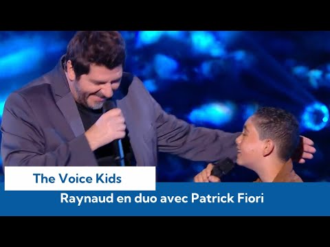 The Voice Kids : Magnifique duo de Raynaud et Patrick Fiori sur « les gens qu’on aime »