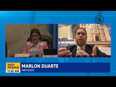 Abogado Marlon Duarte explica si acciones de Redondo conllevan o no responsabilidad con la justicia