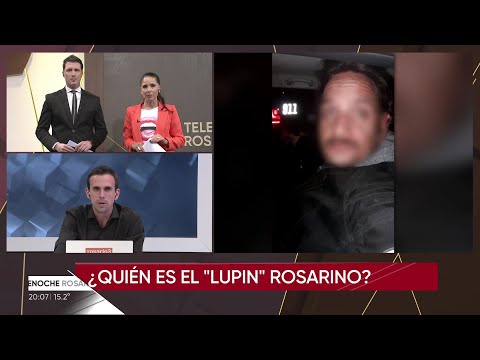 ¿Quién es el Lupin rosarino que adoptaba identidades falsas para robar?