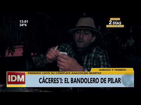Caceres´i: El Bandolero de Pilar