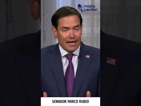 El senador por Florida Marco Rubio expresó su apoyo a Israel