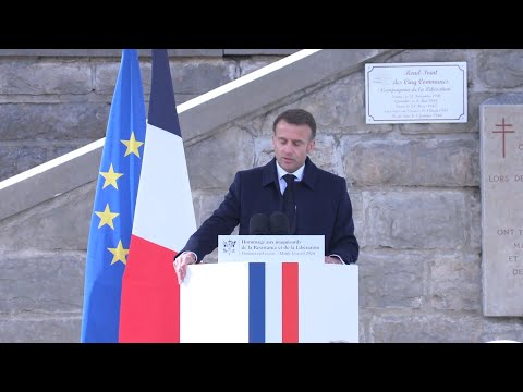 80e anniversaire de la Libération: Macron dans le Vercors pour un hommage inédit | AFP Extrait