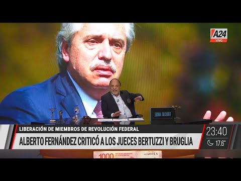Alberto Fernández criticó a los jueces Bertuzzi y Bruglia - #BastaBaby 2/11/2022