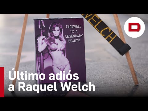Hollywood homenajea a Raquel Welch