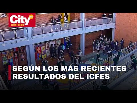 Dos colegios de Bogotá entre los 10 mejores del país | CityTv