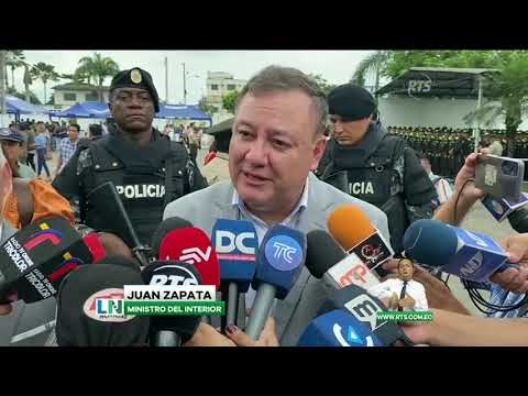 Provincia del Oro dona motocicletas a la Policía