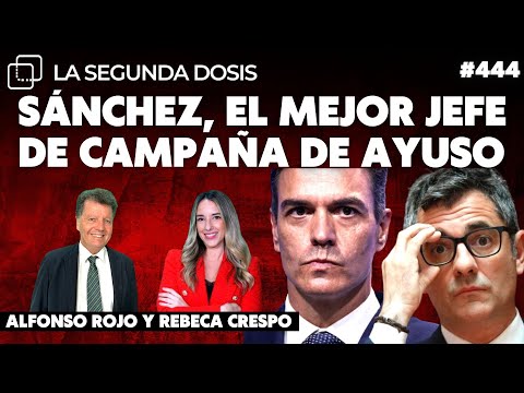 Sánchez, el mejor jefe de campaña de Ayuso con su nueva torpeza con Bolaños