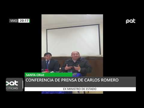 Caso orden de aprehensión contra exministro Romero