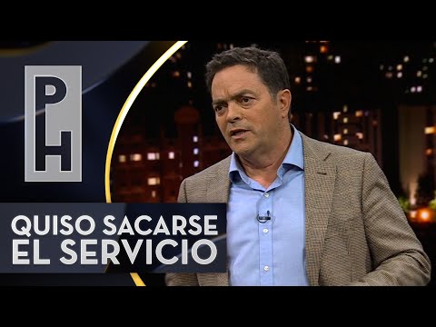 ¡TIENES UNA HERNIA!: Felipe Izquierdo contó cómo se sacó el Servicio Militar - Podemos Hablar