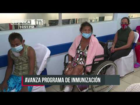 Segunda jornada de vacunación contra COVID-19 en Hospital Lenín Fonseca - Nicaragua