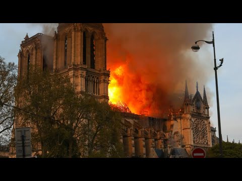 5 ans après le dramatique incendie, Europe 1 raconte les coulisses de Notre-Dame de Paris