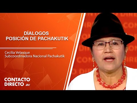 Juicio político a Lasso: ¿Cuál es la posición de Pachakutik? | Contacto Directo | Ecuavisa