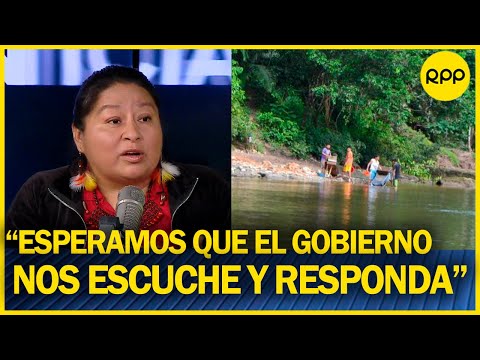 Indígenas awajún de El Cenepa solicitan acciones al gobierno ante amenazas de mineros ilegales