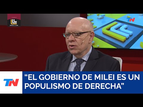 Cristina admira el populismo de Milei: Jorge Fernández Díaz, periodista y escritor