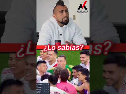 ¡Así reaccionó Arturo Vidal al triunfo de River ante Boca!