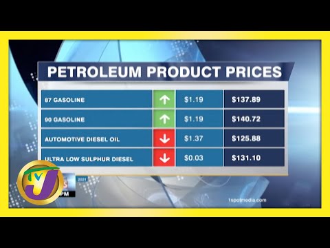 Jamaica's Gas Prices Continue to Climb | TVJ Business Day - April 7 2021