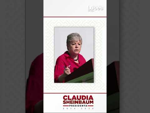 Claudia Sheinbaum da a conocer la primera parte de su Gabinete