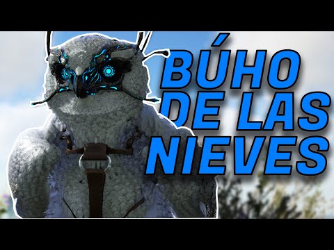 COMO TAMEAR BÚHO DE LAS NIEVES y TODAS SUS HABILIDADES (PC, PS y XBOX) - ARK: LOST ISLAND