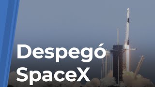 SpaceX: Los detalles del histórico despegue del cohete Crew Dragon