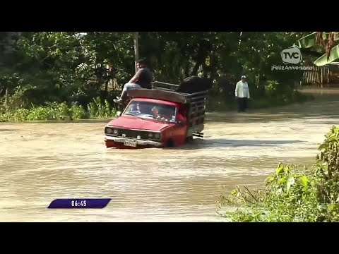 COE provincial de Guayas se reunió para evaluar la situación del temporal