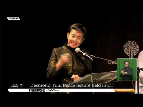 Desmond Tutu Peace Lecture | Tools used to speak truth to power are used to silence us: Ressa