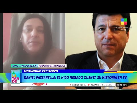 ? Cristian Zabala, el hijo de Daniel Passarella: Mi papá es manipulador y mala persona