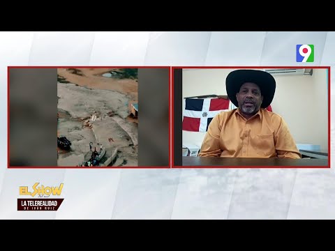 Santiago Riverón da detalles sobre desborde del rio masacre | El Show del Mediodía