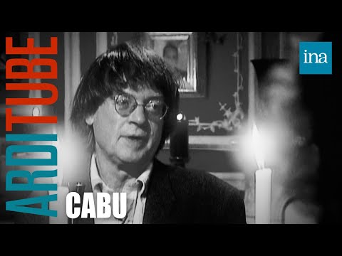 Quand Cabu dînait chez Thierry Ardisson au 93, Fb Saint-Honoré | INA Arditube