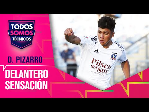 Marcelo Vega: Damián Pizarro se ganó la camiseta en COLO COLO - Todos Somos Técnicos