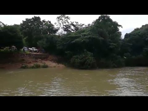 Crecida de río en Veraguas arrasta puente y deja a más de 10 comunidades incomunicadas