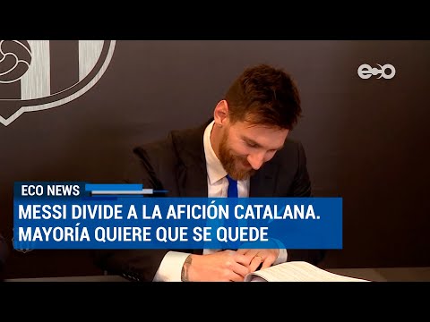 Inminente salida de Messi del FC Barcelona generó expectativa de su próximo club | ECO News
