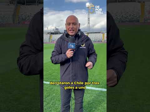 Conceptos de Claudio para Chile vs Colombia