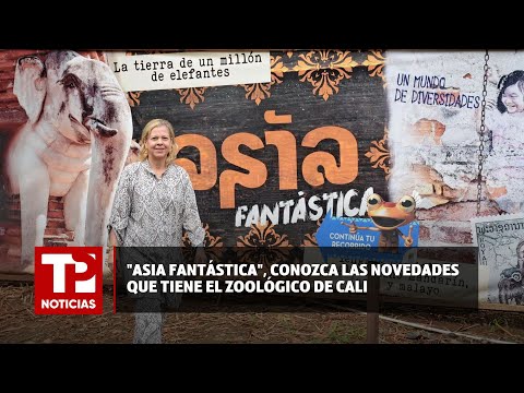 Asia fantástica y otras sorpresas que tiene el Zoológico de Cali |26.04.2024| TP Noticias