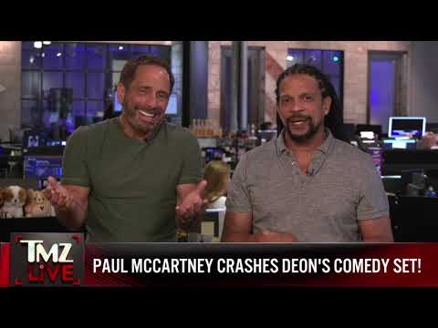 Paul McCartney Makes Surprise Appearance at Deon Cole's Comedy Show | TMZ Live