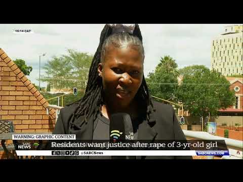 [SENSITIVE CONTENT] Residents want justice after rape of 3-year-old girl