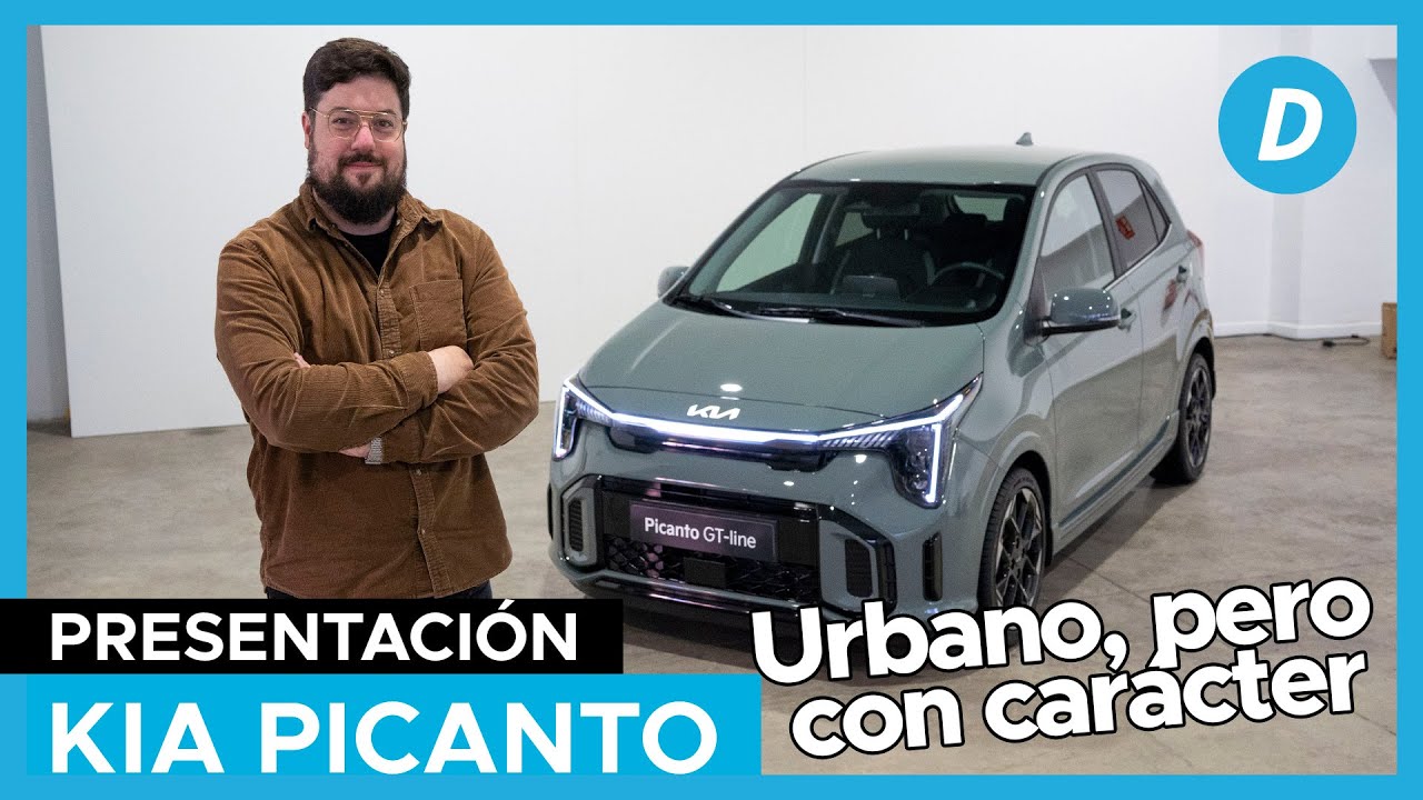 Imagen para el vídeo destacado del Kia Picanto