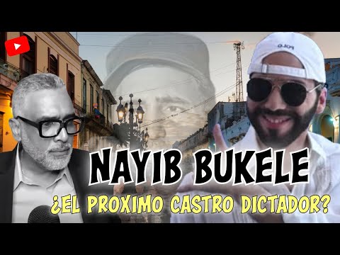 Nayib Bukele¿El proximo Castro Dictador? #carloscalvocanal