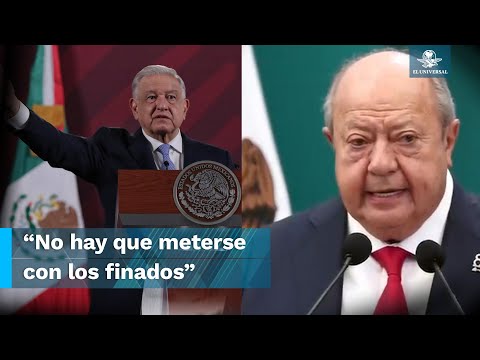 “A nadie se le debe desear la muerte”: AMLO tras fallecimiento de Carlos Romero Deschamps