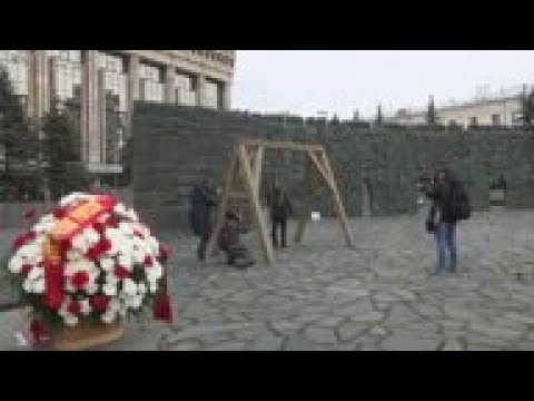 Stalin-era repression victims remembered in Moscow