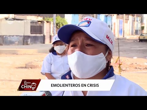 Emolienteros de Lima están pasando por crisis debido al estado de emergencia