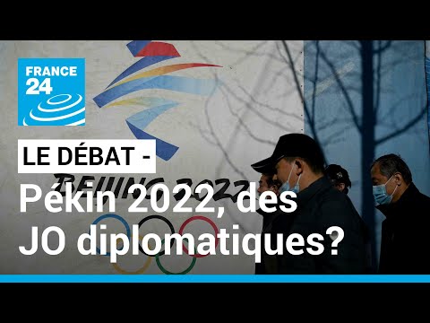 Pékin 2022 : des JO diplomatiques? • FRANCE 24