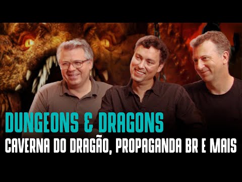 DUNGEONS \u0026 DRAGONS: HONRA ENTRE REBELDES | Diretores falam sobre influência Caverna do Dragão!