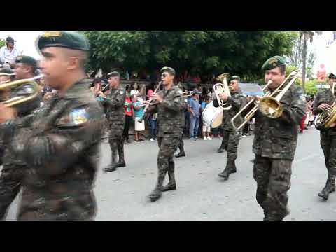 Desfile de Independencia en Zacapa
