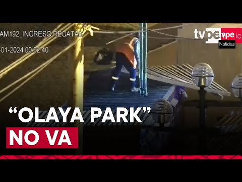 Chorrillos: retorna la calma al muelle tras retiro de parque acuático “Olaya Park”